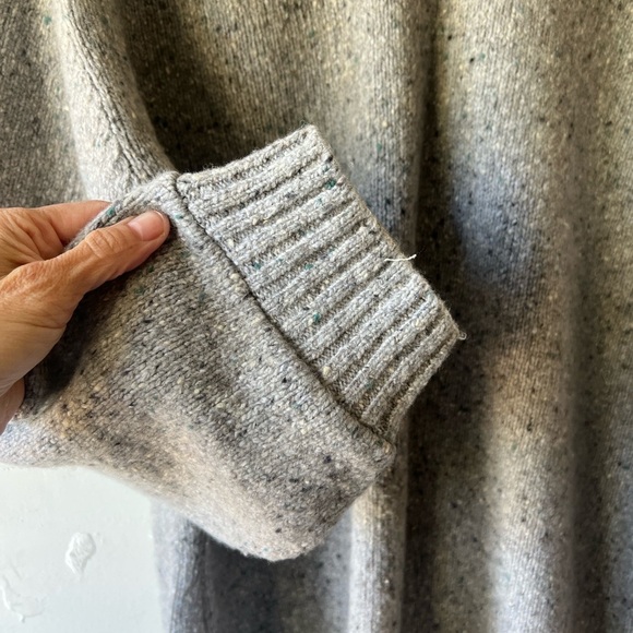 J. Crew Classic Gray Crewneck Sweater - Picture 3 of 7